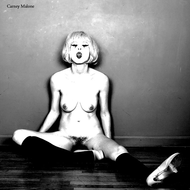 Expression Artistic Nude Photo by Photographer Carney Malone