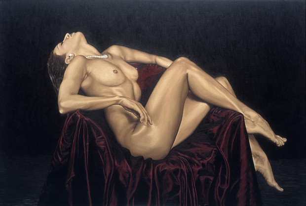 Exquisite Artistic Nude Artwork by Artist Richard Young
