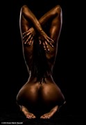 Exquisite Kyra Artistic Nude Photo by Photographer Robert M. Bennett