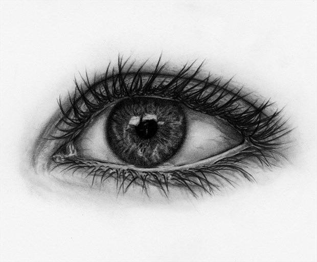 Eye Love Close Up Artwork by Artist THBlanchard