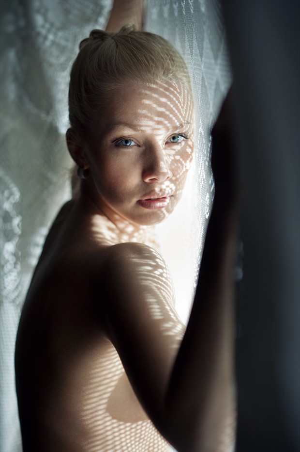 Eyes Artistic Nude Photo by Photographer Pavel Ryzhenkov