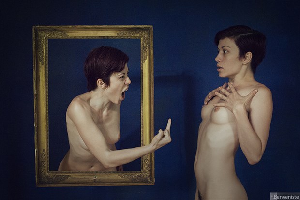 F...myself Erotic Photo by Photographer Francois Benveniste