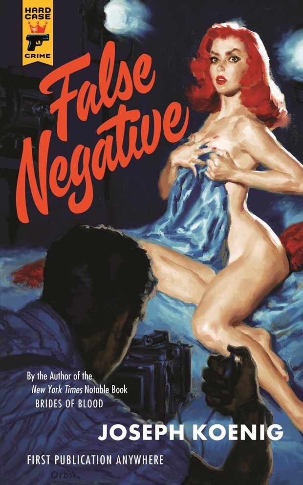 FALSE NEGATIVE by Glen Orbik Implied Nude Artwork by Artist HardCaseCrime