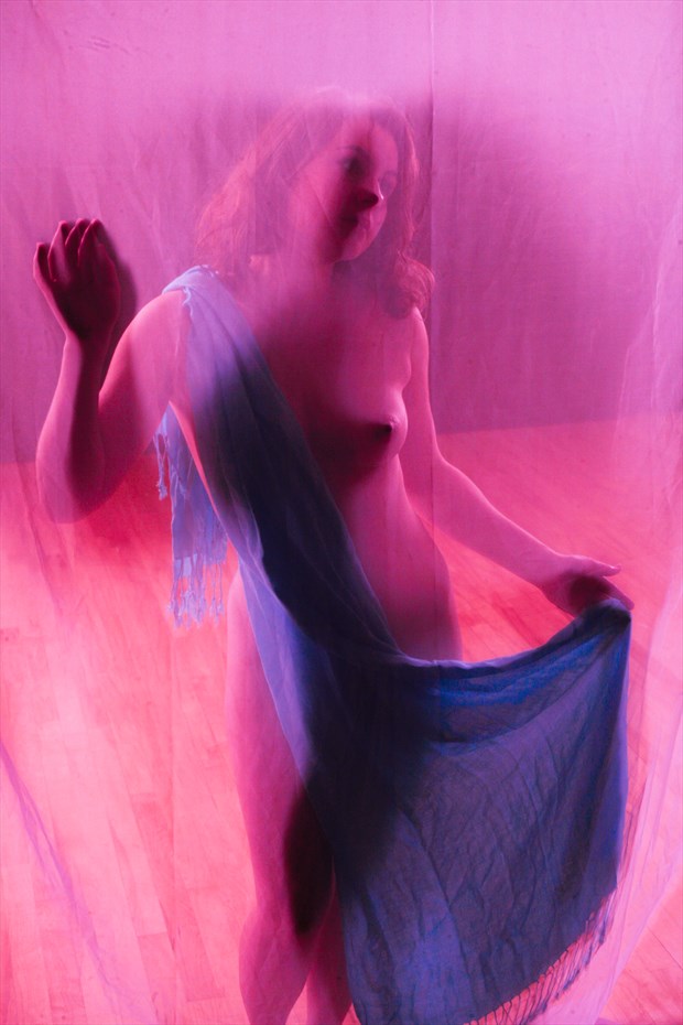 Fabric 5 Artistic Nude Photo by Photographer Matthew Upson