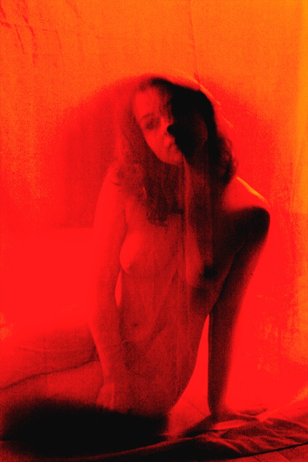 Fabric 7 Artistic Nude Photo by Photographer Matthew Upson
