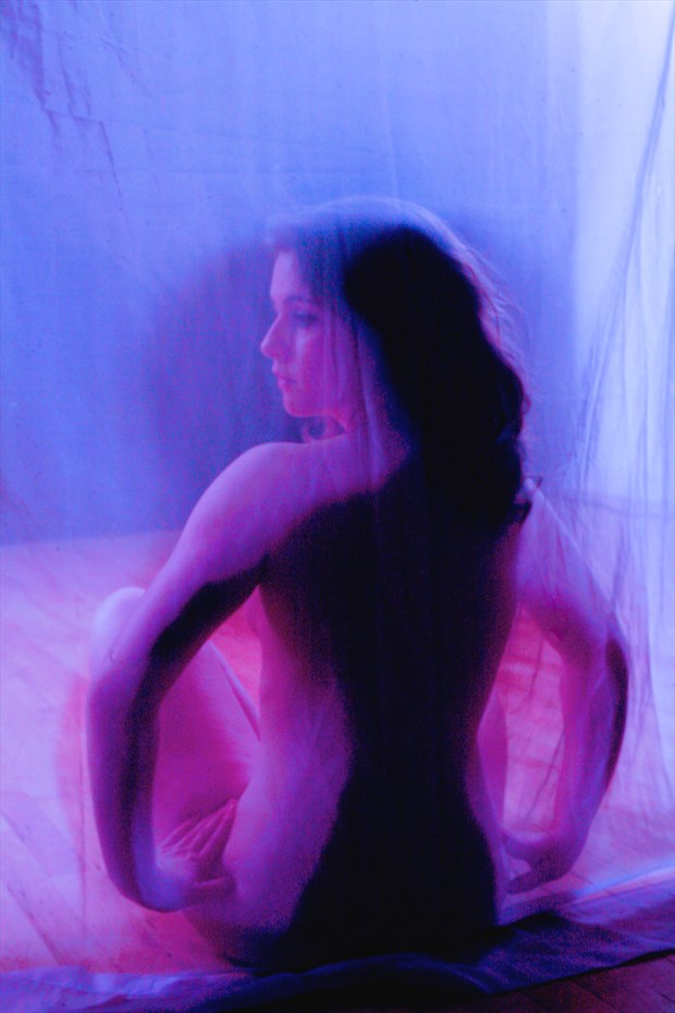 Fabric 8 Artistic Nude Photo by Photographer Matthew Upson
