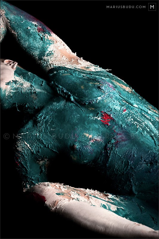 Facade Artistic Nude Artwork by Photographer Marius Budu