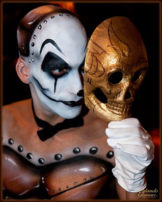 Face   Off! Abstract Photo by Photographer Orlando Glamour