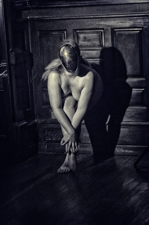 Faceless Soul on Hardwood 1 Artistic Nude Photo by Photographer APB Photo Studio