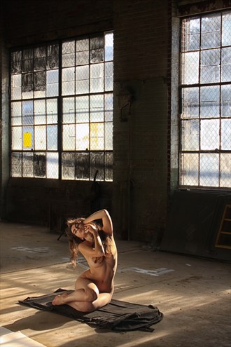 Factory Girl Artistic Nude Photo by Photographer Ed Yungmann