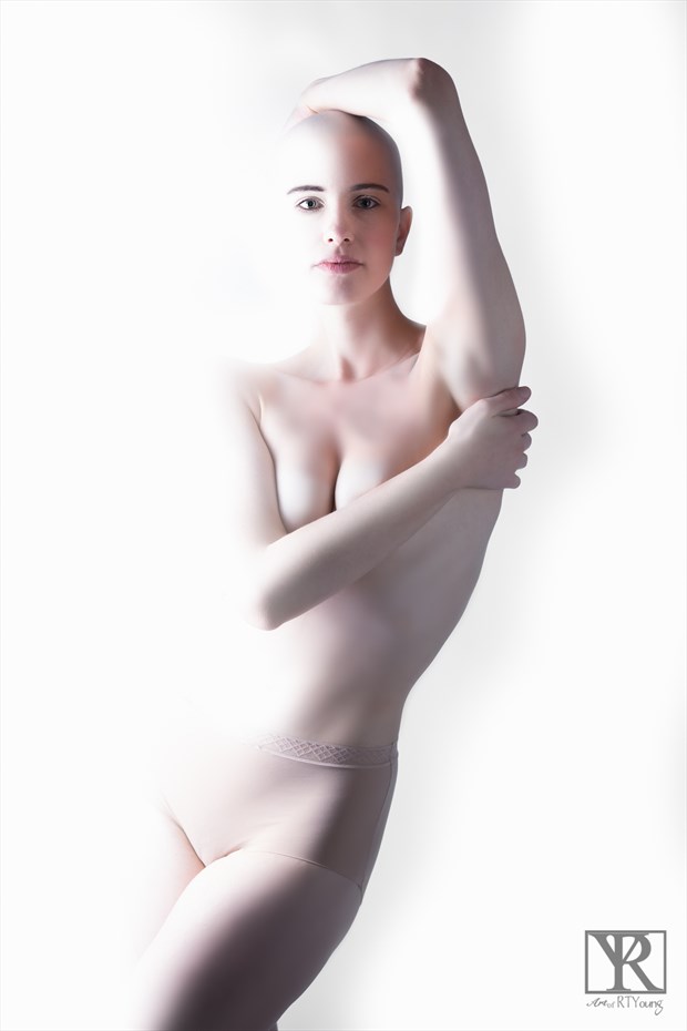 Fade to White Artistic Nude Artwork by Photographer RTYoung