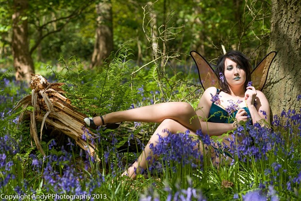 Fairy Ally. Lingerie Photo by Photographer AndyPPhotography