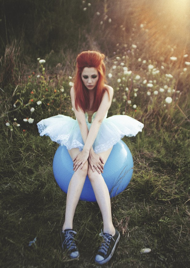 Fairy tale Surreal Photo by Model BloodyBetty