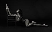 Faith and the Chair Artistic Nude Photo by Photographer Rascallyfox