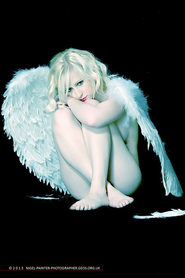 Fallen Angel Fantasy Photo by Photographer Nigel Painter