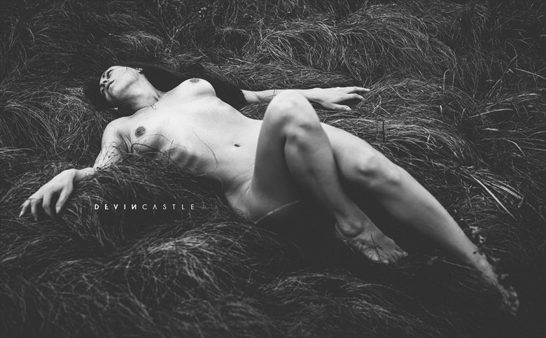 Fallen Angel. Artistic Nude Photo by Model BellaB33