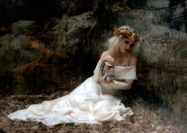 Fallen Bride Sensual Photo by Photographer The Appertunist