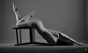 Fallen Chair Artistic Nude Photo by Photographer Amazilia Photography