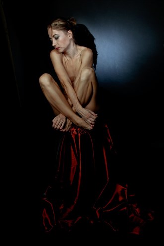 Fallen Grace.  Artistic Nude Photo by Model djanahartman
