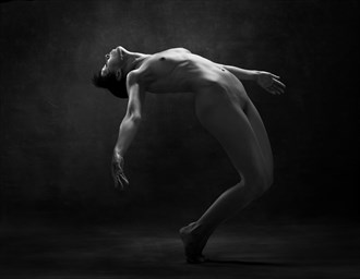Falling Artistic Nude Photo by Photographer KJames Photo