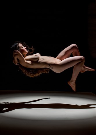 Falling Artistic Nude Photo by Photographer StephenJC