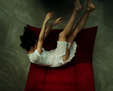 Falling Fashion Photo by Photographer Andy Go