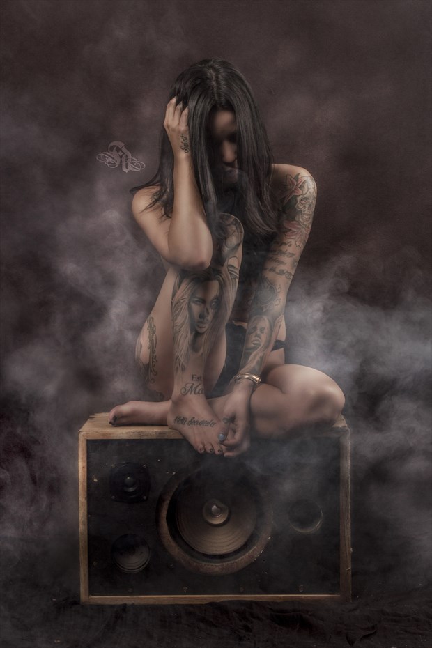 Falling On Deaf Ears Tattoos Photo by Photographer Musclemohawk