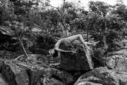 Falling down the rock Artistic Nude Photo by Photographer Jyves