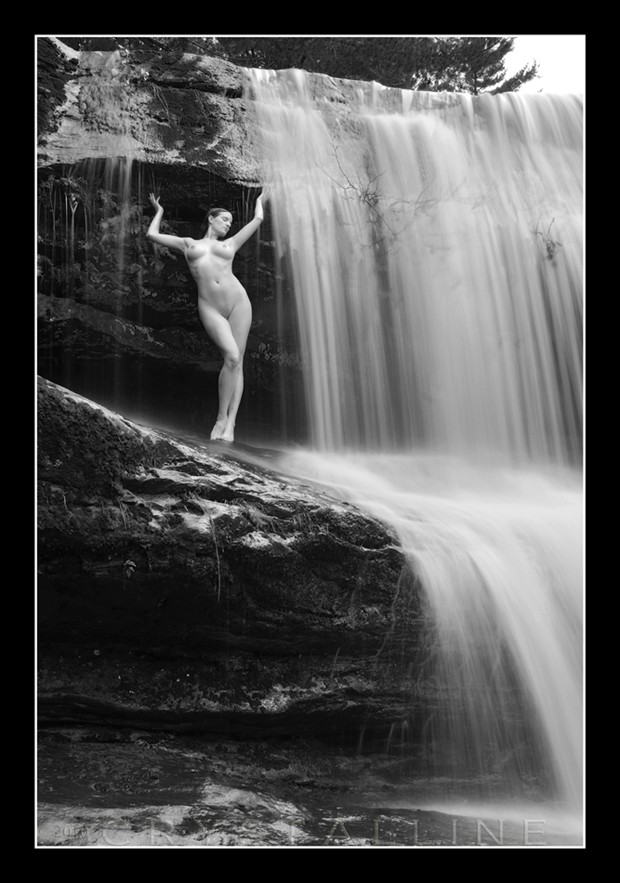 Falls Artistic Nude Photo by Model Mila