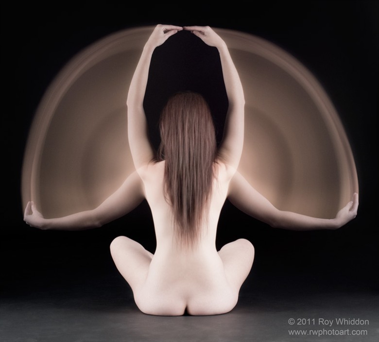Fan Artistic Nude Photo by Photographer Roy Whiddon