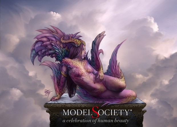 Fantasy Artwork by Administrator Model Society Admin