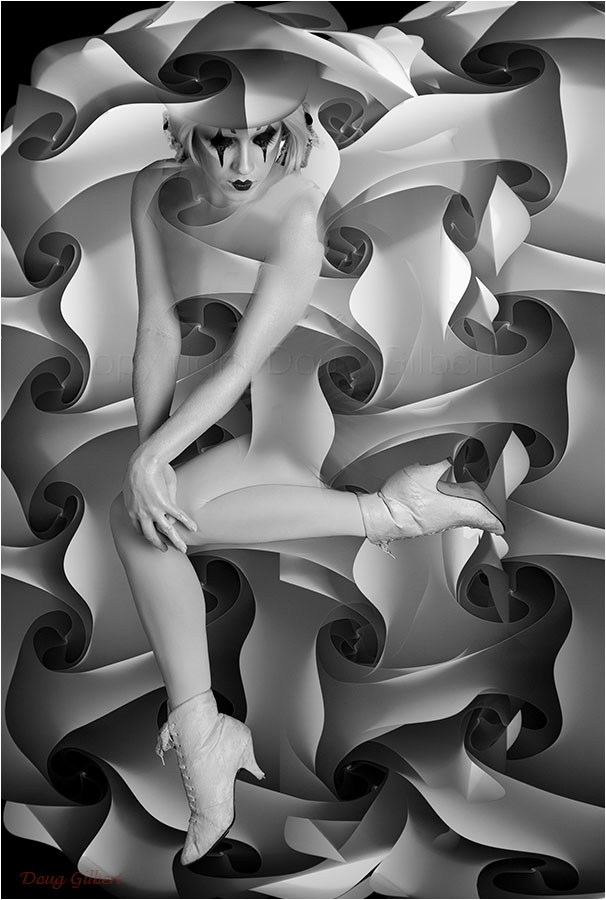 Fantasy Body Painting Artwork by Photographer Doug Gilbert