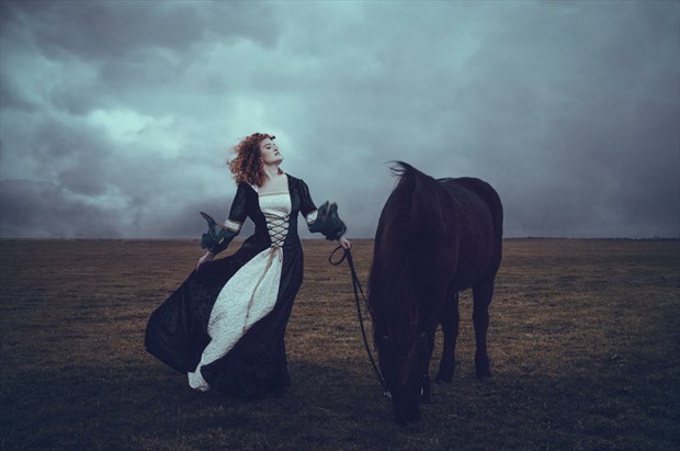 Fantasy Sensual Photo by Model Rakel Osk