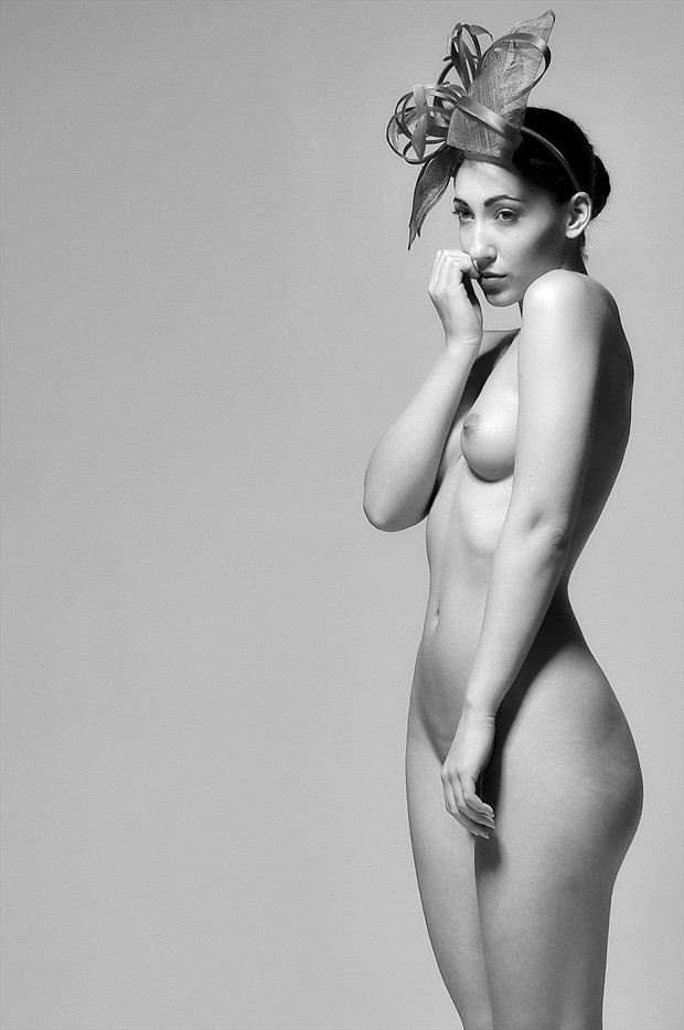 Fascinated Artistic Nude Photo by Photographer Karen Jones