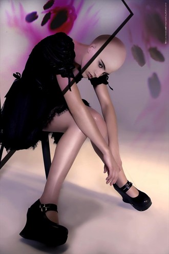 Fashion Pink Fashion Artwork by Model filipamonteiro