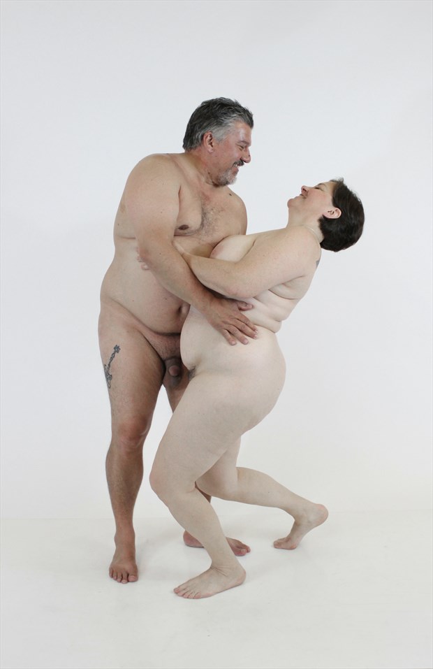Fat Naked Art Project Artistic Nude Photo by Model David L