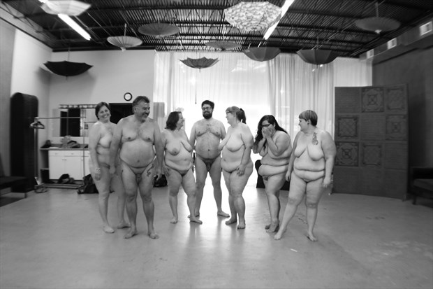 Fat Naked Art Project Artistic Nude Photo by Model David L