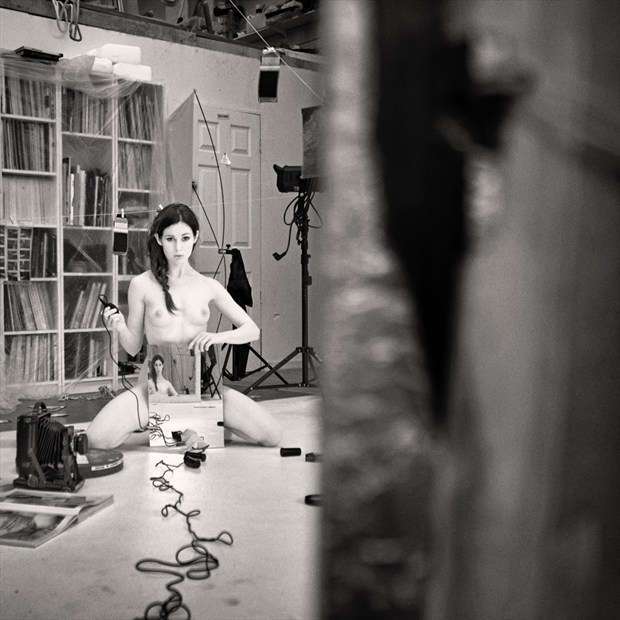 Fawnya in the studio 1 Artistic Nude Photo by Photographer RayRapkerg