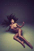 Fear Artistic Nude Artwork by Model Ceara Blu