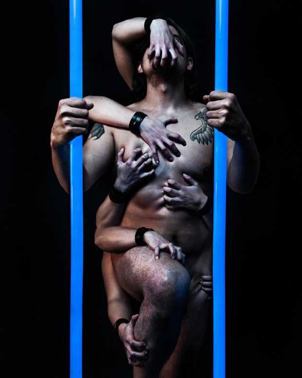 Fear of the Impending Hell Artistic Nude Photo by Photographer pyriel