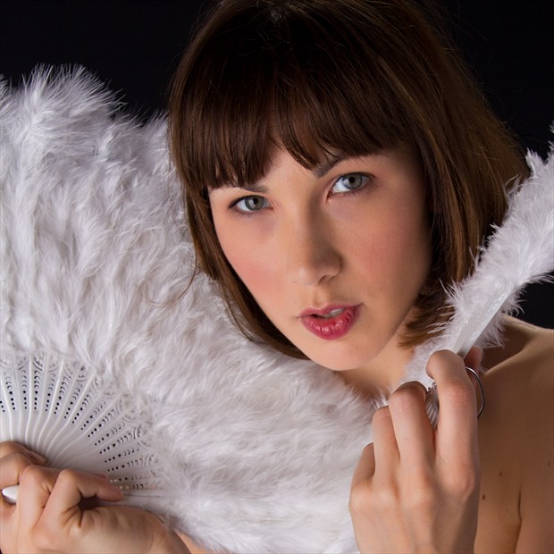 Feathers 2 Glamour Photo by Photographer PhotoDr