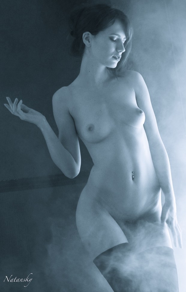 Feeling it Artistic Nude Photo by Photographer Natansky