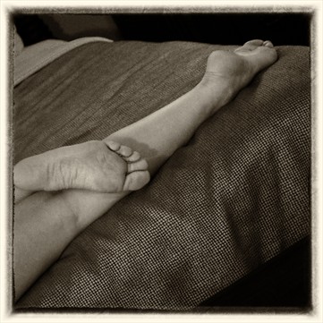 Feet Artistic Nude Photo by Photographer Michael Lee