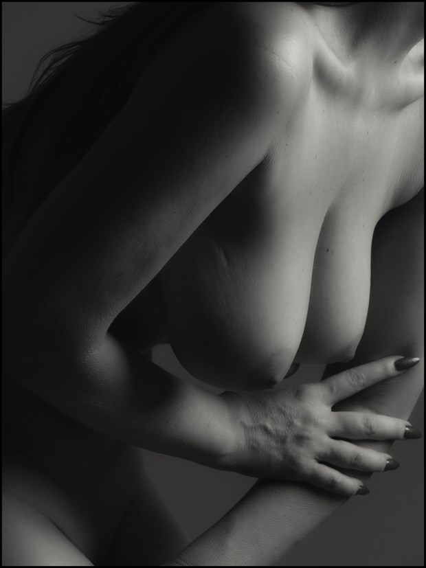 Feminine Form Artistic Nude Photo by Photographer Excelsior