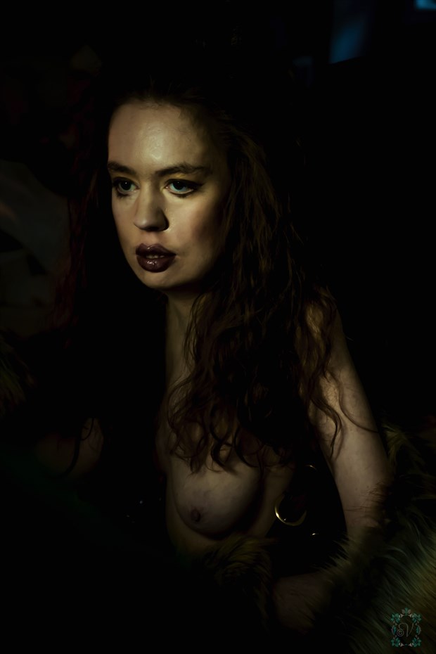Feral Nocturne Artistic Nude Photo by Model Jocelyn Woods