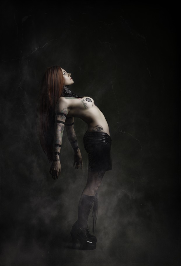 Fetish Alternative Model Photo by Photographer Kenneth A. Kivett Photography