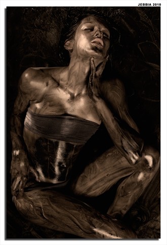 Fetish Body Painting Photo by Photographer John Jebbia