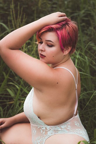 Field Artistic Nude Photo by Model Jasmine Rose