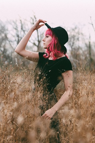 Fields of dreams Tattoos Photo by Model Alicia Red 