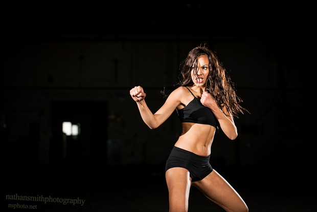 Fierce Fighter Emotional Photo by Photographer nsphoto